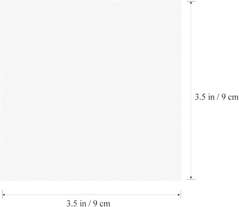 Laboratory Weighing Paper Sheets 90x90mm 500 Sheets High Gloss for Scale Measurement - Image 2